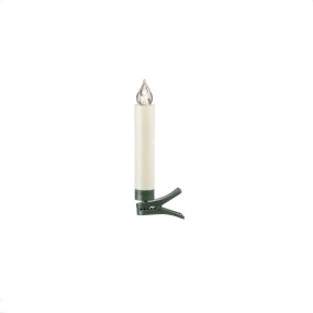 Luces para árbol de Navidad a pilas 10LED Blanco De Konstsmide - Este juego de luces navide&ntilde;as a pilas, con 10 luces, crea un ambiente festivo con su c&aacute;lido brillo amarillo.
