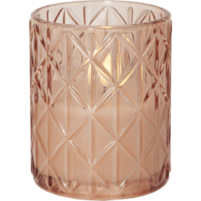 LED Vela Flamme Romb Rosa De Star Trading - Cuenta con temporizador (6 horas encendida, 18 horas apagada) y, en modo temporizador, ilumina durante aproximadamente 30 d&iacute;as con una hermosa y realista llama de luz blanca c&aacute;lida.