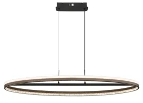 Della 100cm Gris Lámpas de techo De Globo Lighting - Perfekt f&ouml;r vardagsrum och matsalar, d&auml;r den skapar en inbjudande atmosf&auml;r och en modern touch.