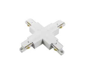 Conector En X Blanco De Belid - 