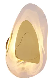 Dorsey 32cm Oro lámpara de pared De Globo Lighting - Dorsey v&auml;gglampa f&ouml;rtrollar med sin unika molnformade design och skapar en harmonisk atmosf&auml;r i varje rum.