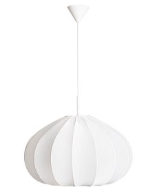Ebba Ø60 Blanco De By Rydéns - Descubre las posibilidades de la l&aacute;mpara de techo Ebba y deja que su sencilla belleza y dise&ntilde;o funcional se conviertan en un adorno en tu estancia.