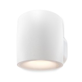 Aplique de pared OUT 1 Blanco De Plejd - Gracias a la bater&iacute;a de respaldo integrada, las funciones de temporizador, como el Astrotimer, permanecen activas incluso en caso de un corte de energ&iacute;a en el sistema Plejd.