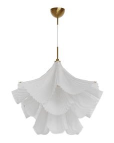 Juliette Ø75 Blanco De By Rydéns - Gracias a su forma &uacute;nica y sus elegantes detalles, Juliette es una excelente opci&oacute;n para quienes buscan una l&aacute;mpara de techo que sea hermosa y cree el ambiente perfecto.