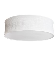 Vita Ø60 Blanco plafón De By Rydéns - La luz de techo se fija al techo con un gancho, lo que hace que la instalaci&oacute;n sea sencilla y directa, para que puedas disfrutar de tu nueva iluminaci&oacute;n incluso cuando est&aacute;s de viaje.