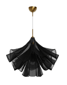 Juliette Ø75 Negro De By Rydéns - Gracias a su forma &uacute;nica y sus elegantes detalles, Juliette es una excelente opci&oacute;n para quienes buscan una l&aacute;mpara de techo que sea hermosa y cree el ambiente perfecto.