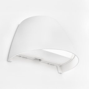 Aplique de pared OUT-02 Blanco De Plejd - Gracias a la bater&iacute;a de respaldo integrada, las funciones del temporizador se mantienen incluso en caso de corte de electricidad.