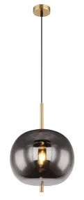 Blacky Ø30 Latón De Globo Lighting - En stilren armatur som skapar en st&auml;mningsfull och elegant belysning i ditt hem,&nbsp;perfekt i vardagsrum eller matsal.