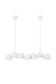 Cupolo 100cm Blanco Lámpas de techo De Markslöjd - La magn&iacute;fica l&aacute;mpara de techo Cupolo, dise&ntilde;ada por Joakim Thedin, es una llamativa l&aacute;mpara de techo con siete burbujas en diferentes niveles.