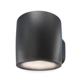 Aplique de pared OUT 1 Negro De Plejd - Gracias a la bater&iacute;a de respaldo integrada, las funciones de temporizador, como el Astrotimer, permanecen activas incluso en caso de un corte de energ&iacute;a en el sistema Plejd.