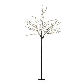 Árbol Marrón 250cm Marrón De Konstsmide - ¡Crea una atmósfera encantadora con esta cadena de luces: una decoración favorita para la temporada navideña y durante todo el año!