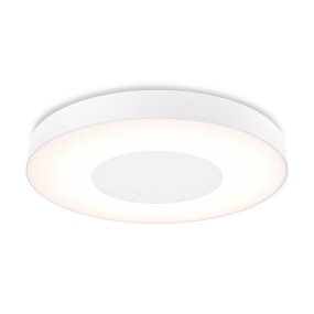 Plafón CCL-01-S Blanco De Plejd - La CCL-01-S tiene temperatura de color ajustable y puede configurarse a una temperatura fija o atenuarse a una temperatura c&aacute;lida.