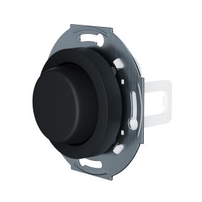 Adaptador Plejd RTR-01-R Negro De Plejd - El disco Plejd acoplado al RTR-01 conserva sus funciones, como las entradas de control y los temporizadores, y por lo tanto tambi&eacute;n puede controlarse mediante otros botones.