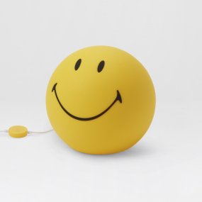 Smiley Star Light Amarillo lámpara infantil De Mr Maria - María tiene seis niveles de brillo diferentes que se pueden atenuar de forma continua, así como un modo nocturno.