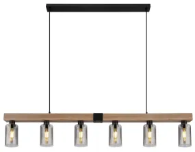 Hadera 140cm Naturaleza Lámpas de techo De Globo Lighting - Lampan kombinerar funktionalitet med estetik och passar perfekt &ouml;ver matbordet eller i vardagsrummet.