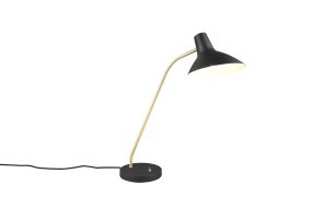 Traveller 54cm Negro lámpara de escritorio De Trio Lighting - 