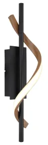 Watkins 47cm Negro lámpara de pared De Globo Lighting - Watkins v&auml;gglampa &auml;r en stilren och modern belysningsl&ouml;sning som skapar en elegant atmosf&auml;r i ditt hem.