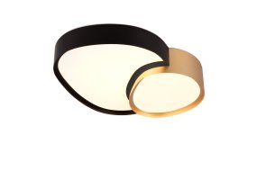 Rise 43cm Oro plafón De Trio Lighting - 