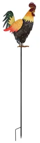 Rooster Multicolor lámpara solar De Globo Lighting - Den fungerar b&aring;de som en dekorativ detalj och en st&auml;mningsfull ljusk&auml;lla som ger din utomhusmilj&ouml; en hemtrevlig och lantlig karakt&auml;r.