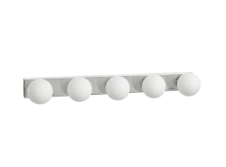 Sandhamn 60cm Plata lámpara de baño De Armaturhantverk - La l&aacute;mpara de pared de ba&ntilde;o Sandhamn es una soluci&oacute;n de iluminaci&oacute;n elegante y funcional que a&ntilde;ade un toque de lujo a su ba&ntilde;o.