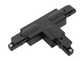 Conector En T (GB36-2) Negro De Belid - Conector en T para el sistema ferroviario global monofásico de Belid.