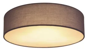 Sanna Ø40 Antracita plafón De Globo Lighting - Den stilrena plafonden&nbsp;Sanna passar perfekt in i olika inredningsstilar.