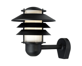 Alefors Negro De Westal - El panel trasero está equipado con dos entradas y salidas y un bloque de terminales de conexión rápida para una fácil instalación.