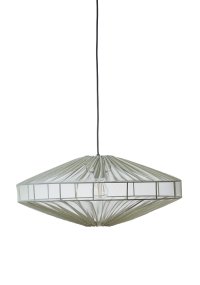 Alba Pantalla S/Colgante Ø58 Verde Lámpas de techo De Alde & Lind - Alba puede usarse como lámpara colgante o de techo, según la lámpara con la que la combine.