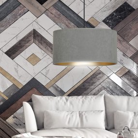 Hilde Ø35 Gris Lámpas de techo De Emibig Lighting - La construcci&oacute;n simple y la elegante combinaci&oacute;n de colores hacen de Hilde una opci&oacute;n vers&aacute;til que se adapta a muchas habitaciones y estilos diferentes.