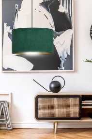 Hilde Ø35 Verde De Emibig Lighting - La construcci&oacute;n simple y la elegante combinaci&oacute;n de colores hacen de Hilde una opci&oacute;n vers&aacute;til que se adapta a muchas habitaciones y estilos diferentes.