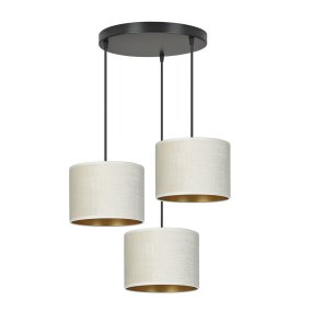 Hilde Ø50 Beige Lámpas de techo De Emibig Lighting - La construcci&oacute;n simple y la elegante combinaci&oacute;n de colores hacen de Hilde una opci&oacute;n vers&aacute;til que se adapta a muchas habitaciones y estilos diferentes.