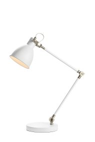 House 62cm Blanco lámpara de escritorio De Markslöjd - House es una lámpara de escritorio elegante y práctica, perfecta para la oficina o el estudio.