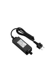 Transformador 36W Negro Garden 24 De Markslöjd - Transformador de 36W para el sistema flexible Garden 24 para iluminaci&oacute;n de jardines y exteriores.