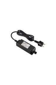 Transformador 60W 31VDC Negro Garden 24 De Markslöjd - Con un cable de conexi&oacute;n de 1,5 metros de largo y protecci&oacute;n IP67, es adecuado para uso en exteriores en todas las condiciones clim&aacute;ticas.