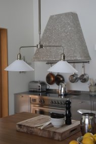 Vela 75cm Latón/blanco De Markslöjd - 