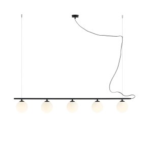 Beryl 140cm Negro De Artera - Perfecto para crear un ambiente cálido y acogedor en el comedor o la cocina y al mismo tiempo servir como un elegante elemento de diseño.