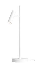 Trevo 54cm Blanco lámpara de escritorio De Artera - La lámpara de mesa Trevo está fabricada en metal y ofrece un diseño moderno y funcional.