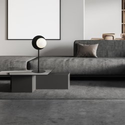 Oslo 50cm lámpara de mesa De Emibig Lighting - 