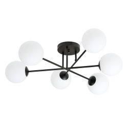 Roma Ø75 plafón De Emibig Lighting - La lámpara de techo Roma es una excelente solución para todos los estilos que requieren una iluminación adicional.