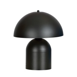 Kava 35cm Negro lámpara de mesa De Emibig Lighting - La lámpara Kava aporta encanto escandinavo a tu interior.