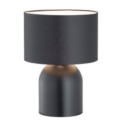 Aspen 35cm Negro lámpara de mesa De Emibig Lighting - La serie de l&aacute;mparas Aspen es una expresi&oacute;n de belleza minimalista en estilo escandinavo.