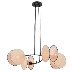 Motif 82cm Naturaleza Lámpas de techo De Emibig Lighting - Motif es una moderna serie de l&aacute;mparas de techo que impresiona por su elegancia y dise&ntilde;o innovador.