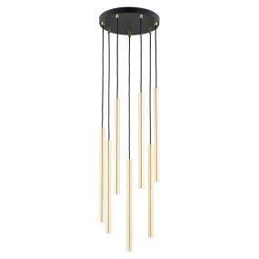Selter Ø30 Oro Lámpas de techo De Emibig Lighting - Selter es una serie de l&aacute;mparas de techo que combina el glamour con el dise&ntilde;o moderno.