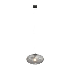 Coco Ø30 Color humo De Emibig Lighting - Perfecto para salas de estar y comedores: Coco agrega un acento elegante a cualquier estilo de dise&ntilde;o de interiores.