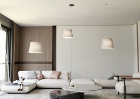 Ascot 3xØ38 Beige De Emibig Lighting - La l&aacute;mpara de techo Ascot es un elegante ejemplo de dise&ntilde;o minimalista donde la simplicidad se une a la modernidad.