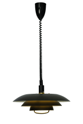 Epsilon Ø45 Negro Lámpas de techo De Aneta Lighting - 