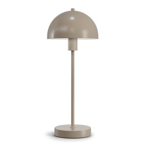 Vienda 48cm Beige lámpara de mesa De Herstal - La lámpara de mesa Vienda con su diseño clásico y elegante permite un uso prolongado en la sala de estar.