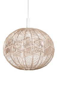 Missy Ø45 Naturaleza Lámpas de techo De Globen Lighting - Lámpara de techo decorativa con diseño de inspiración marroquí que crea sombras decorativas en la habitación.