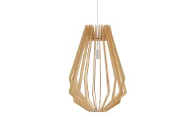 Spider Ø42 Madera Lámpas de techo De Venture Design - La l&aacute;mpara de madera Spider es una l&aacute;mpara atemporal, hecha de materiales naturales, que aporta un ambiente acogedor a tu hogar con una iluminaci&oacute;n agradable.