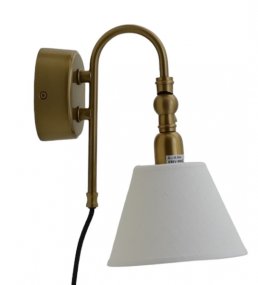 Zodiac Óxido lámpara de lectura De Hallbergs - Comb&iacute;nalo con una pantalla textil blanca como se muestra para lograr una hermosa distribuci&oacute;n de la luz.